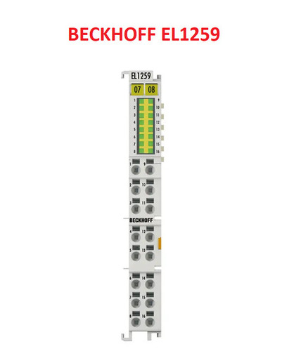 El1259 Beckhoff Ethercat Terminal, 8-Channel Digital Input + 8-Channel Digital Output