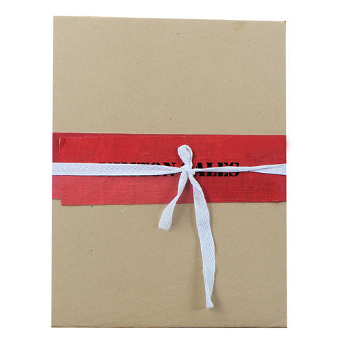 Eco Friendly Cardboard Paper File