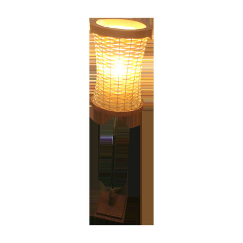 Eco Friendly and Durable Damru Bamboo Shade Table Lamp