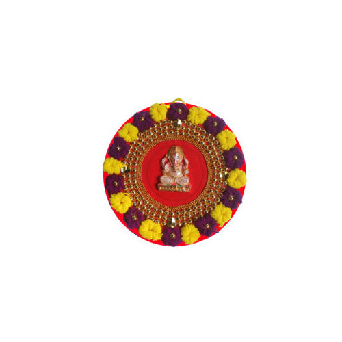 Handmade Lord Vigneswara Wall Hanging For Home Decor