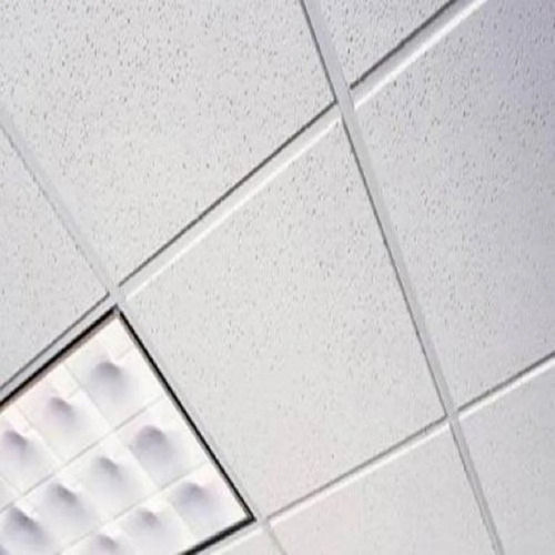 Heat Insulation And Heat Resistant Plain Ceiling Tile
