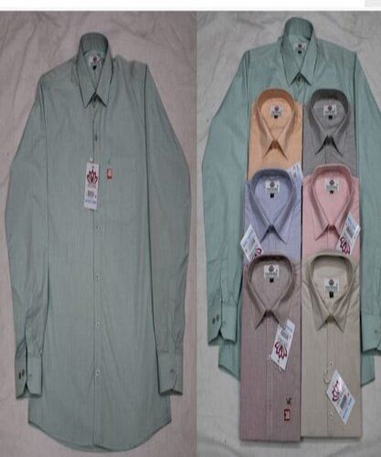 Mens Full Sleeves Khadi Shirts