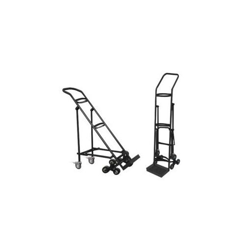 Premium Industrial Foldable Back Support Gas Stair Climbing Trolley