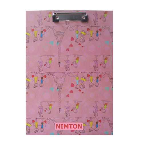 Rectangular Multicolor Printed Exam Pad