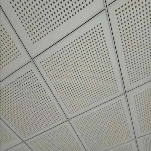 Square Premium Design Coated White Metal Ceiling Tile
