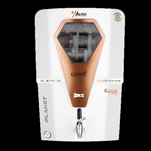 Merlin Planet Copper White Water Purifier