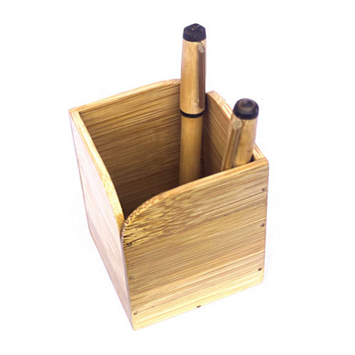 Stylish and Durable Wooden Pen Holder