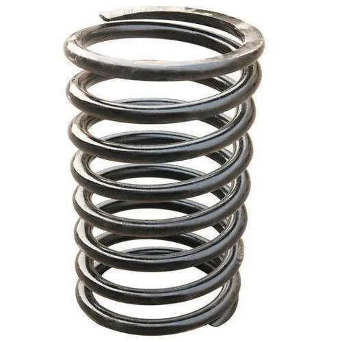 Cars Springs - Metal Material, Polished Finish, Black Color | Durable Build Quality, New Condition, Very Good Finishing