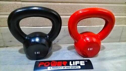 Color Coated Non Coated Cast Iron Kettle Bell