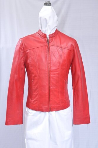 Soft And Comfortable Leather Riding Jacket