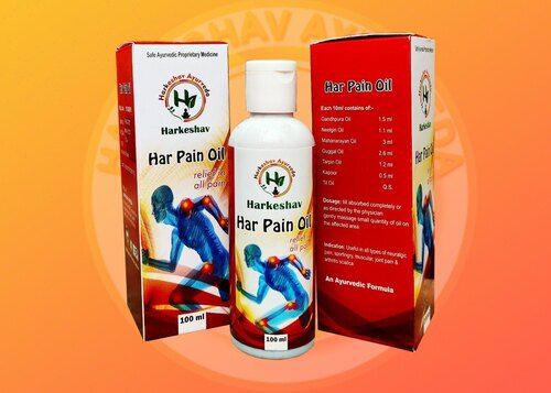 Joint Pain Relief Oil - Material: Aluminum