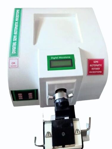 Micro Hematocrit Centrifuge - Durable Metal, Perfect Finishing | Electric Power Source, Very Good Quality, White Color