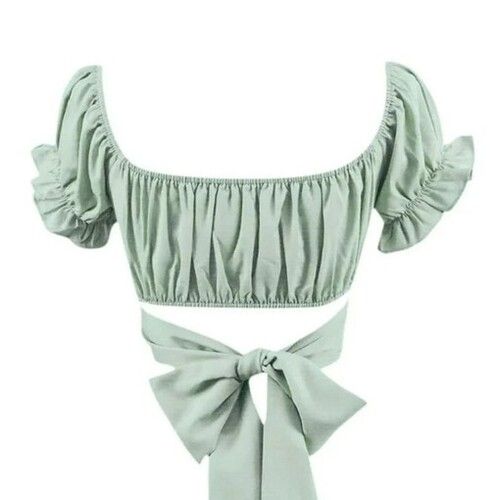 Mint Green Ladies Top