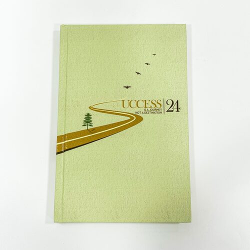 New Year Diary - Binding: Perfect Binding