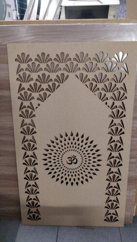 Om Wooden Wall Hanging