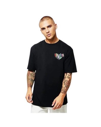 Casual Wear Regular Fit Short Sleeves Round Neck Printed Oversized Mens T Shirts