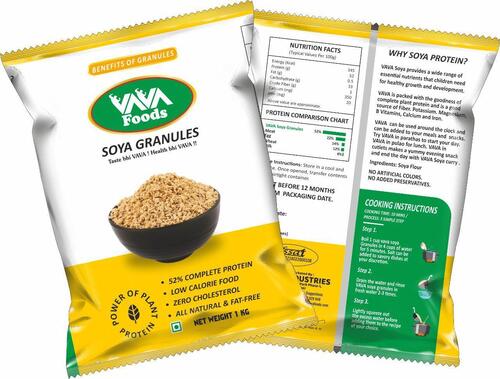 Protein Rich Soya Granules 15 Kg Per Bag