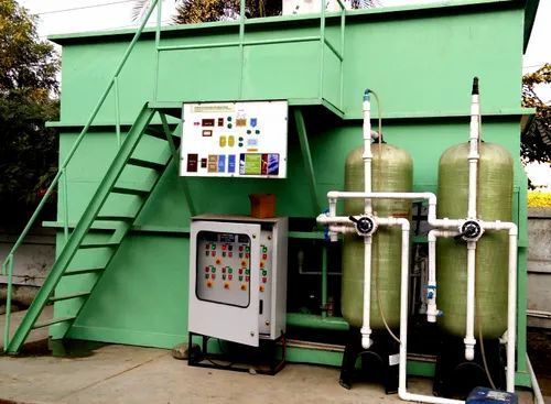 Chemical Process Sewage Treatment Plant