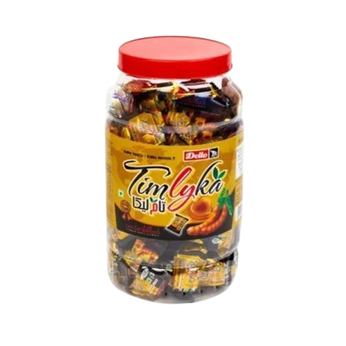 Sour Imli Hard Candy - 800g Plastic Jar, 200 to 220 Pieces | 12 Months Shelf Life, Unique Flavor Experience