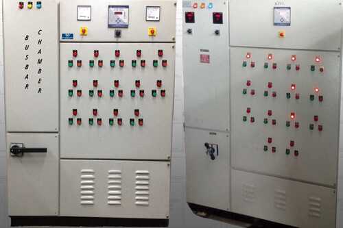 Three Phase 440V Electric Mild Steel APFC Panel Automatic