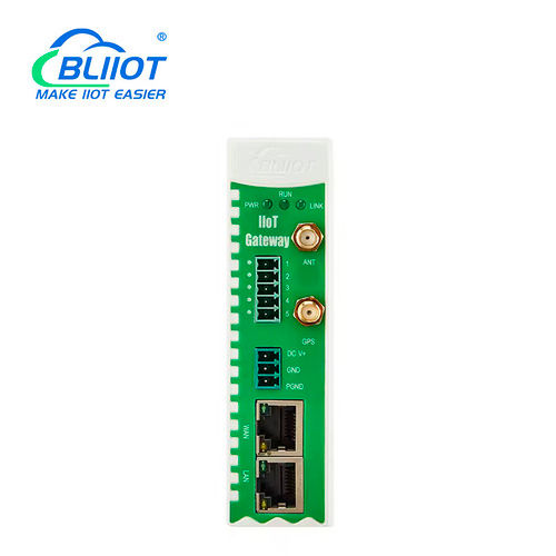 BLIIoT Industrial Automation 4G Ethernet Modbus RTU Modbus TCP Gateway for Remote Factory Monitoring