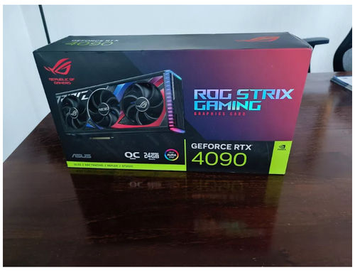Brand New ASUS ROG Strix NVIDIA GeForce RTX 4090 24GB GDDR6X Gaming Graphics Card