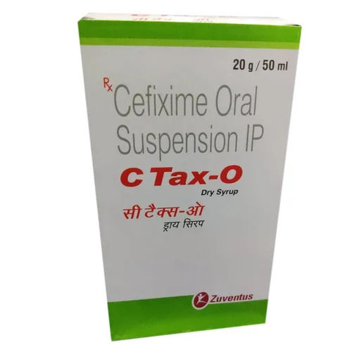 Cefixime Oral Suspension