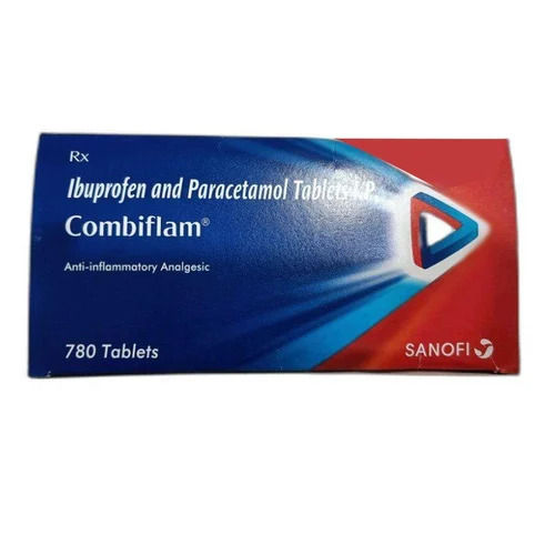 Combiflam Ibuprofen Paracetamol Tablets