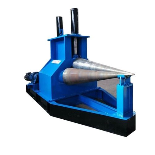 Hard Structure And Rust Proof Cone Plate Rolling Machine