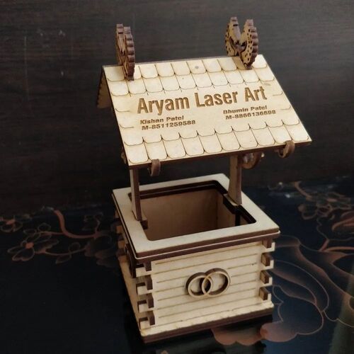 Customized Wooden Pen Stand