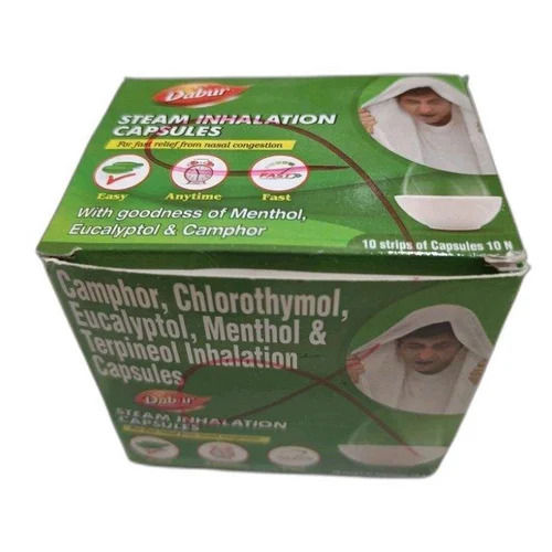 Dabur Steam Inhalation Pharmaceutical Capsules