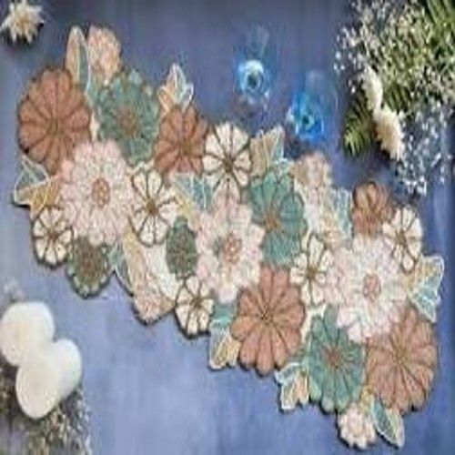 Designer Premium Beaded Table Runner