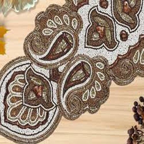 Designer Stylish Beaded Tables Runners