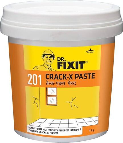 Dr Fixit Crack X Paste 1 KG Bucket Pack