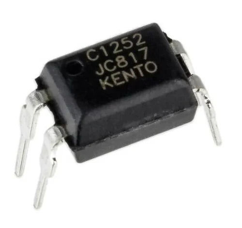 Heat Proof Black Electronic Optocouplers