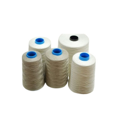 Anti-Bacterial Low Shrinkage Moisture Absorbent High Tenacity Plain Flax Yarn