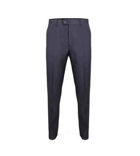 Formal Wear Regular Fit Ankle Length Breathable Readymade Plain Mens Cotton Pants