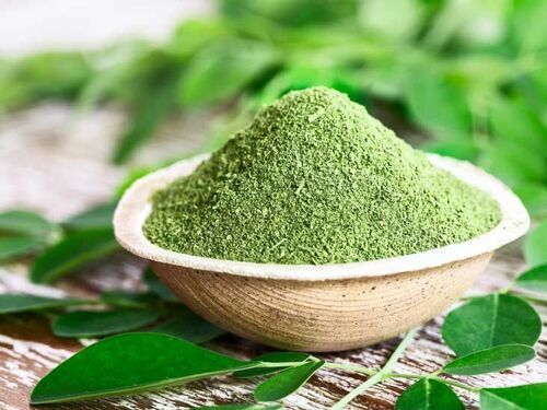 Green Natural Moringa Powder