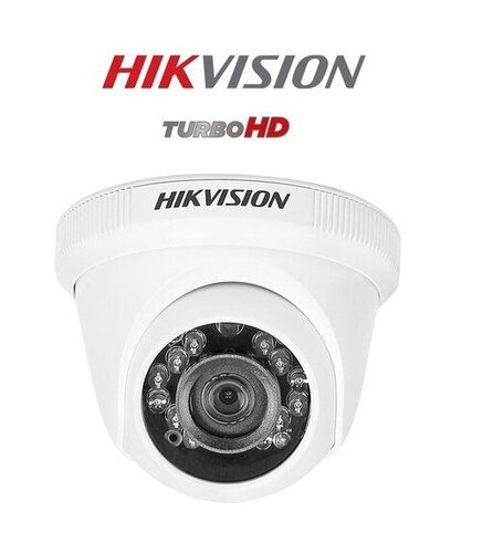 Round Shape Hikvision Cctv Camera