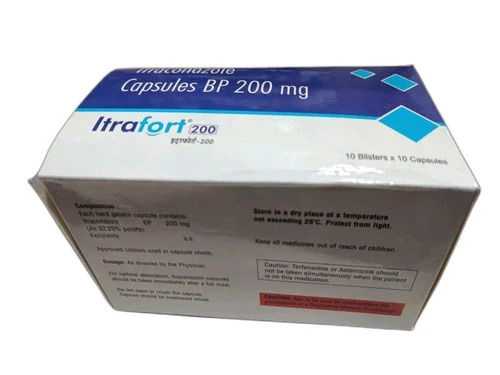 Itraconazole 200 mg Capsules