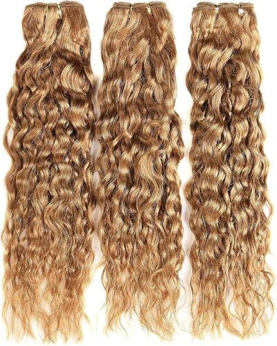 Light Weight Raw Brown Wavy Human Hair