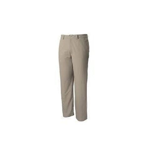 Formal Wear Regular Fit Ankle Length Breathable Readymade Plain Mens Cotton Pants