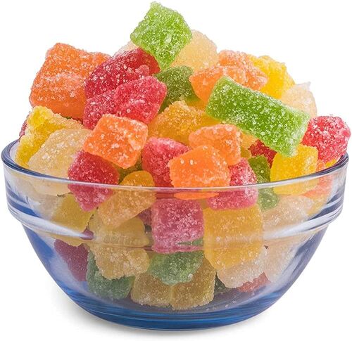 Mixed Fruit Jelly Candies