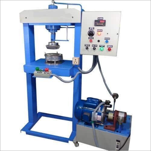 Hydraulic Single Die Paper Plate Making Machine