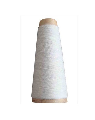 Plain Cotton Yarn - 100% Cotton, Semi-Dull White, High Tenacity, Glossy Finish | Light in Weight, Eco-Friendly, Quick Dry, Anti-Bacteria, Washable
