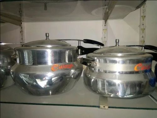 Aluminium pressure cooker for Home Hotel Shop