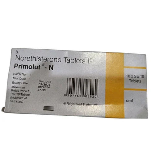 Primolut N Norethisterone Tablets