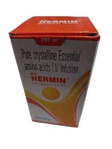 Pure Crystalline Essential Amino Acids IV Infusion