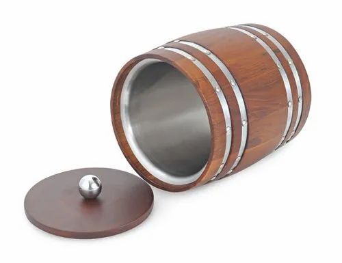 Modern Design Durable RSI Wooden Ice Bucket