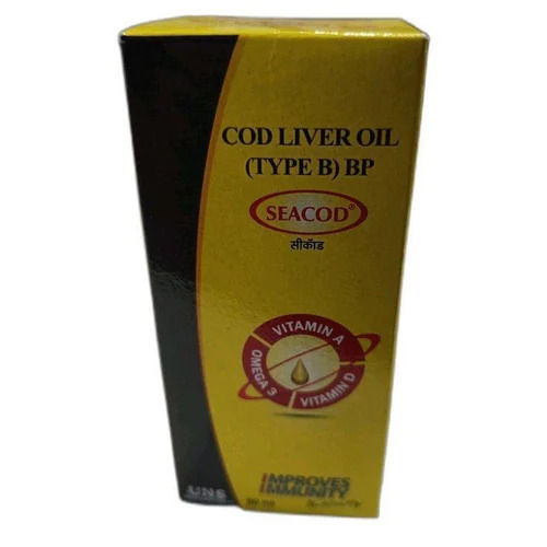 Seacod Cod Liver Oil